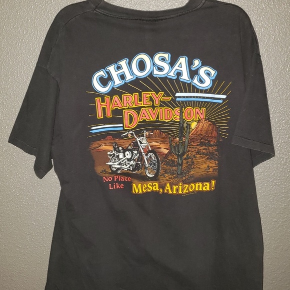 Vintage Harley Davidson tee - Picture 2 of 4